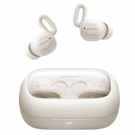 Słuchawki Bezprzewodowe Tws Joyroom Jr-Ts1 Cozydots Series Z Bluetooth 5.3, Tłumieniem Hałasu - Białe