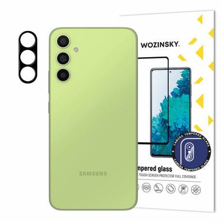 Wozinsky Full Camera Glass szkło hartowne do Samsung Galaxy A34 5G na aparat kamerę 9H