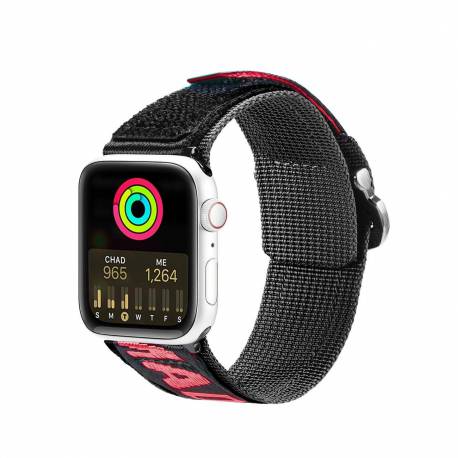 Dux Ducis Strap (Outdoor Version) pasek Apple Watch Ultra, SE, 8, 7, 6, 5, 4, 3, 2, 1 (49, 45, 44, 42 mm) nylonowa opaska bran