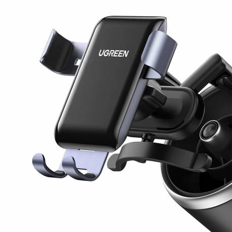Samochodowy Uchwyt Na Telefon - Okrągła Kratka Ugreen Lp274 - Szary