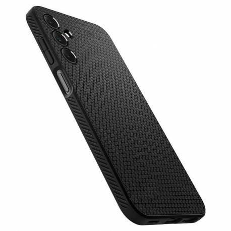 Etui Spigen Liquid Air Na Samsung Galaxy A15 4G / 5G - Czarny Mat