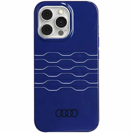 Etui Audi Iml Magsafe Na Iphone 13 Pro / 13 - Niebieskie