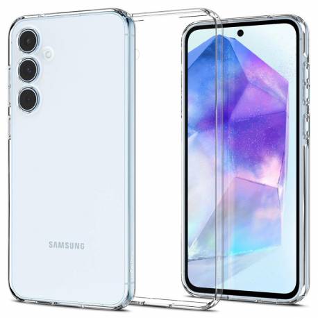 Etui Spigen Liquid Crystal Na Samsung Galaxy A55 5G - Przezroczyste