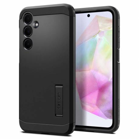 Etui Spigen Tough Armor Na Samsung Galaxy A35 5G - Czarne