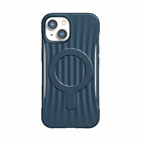 Raptic Clutch Case etui iPhone 14 z MagSafe pokrowiec plecki niebieski