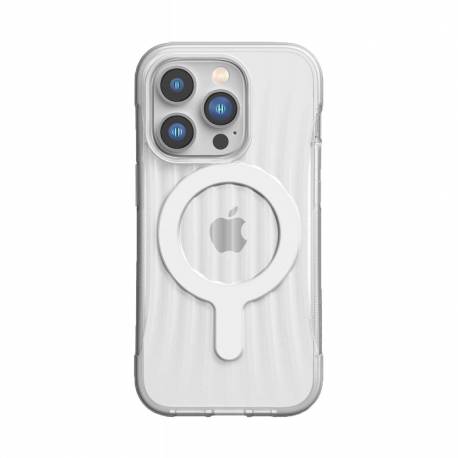 Raptic Clutch Case etui iPhone 14 Pro z MagSafe pokrowiec plecki przezroczysty