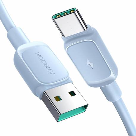 Kabel USB - USB C 3A 1,2m Joyroom S-AC027A14 - niebieski