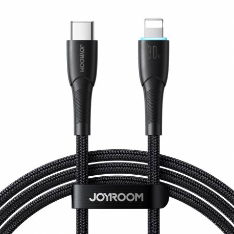 Kabel Joyroom Starry Series Sa32-Cl3 30W Usb-C / Lightning 1M - Czarny