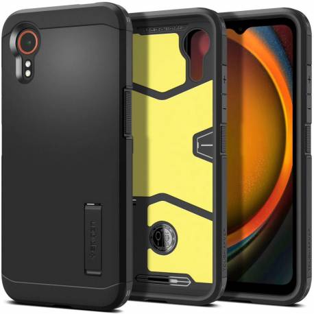Etui Spigen Tough Armor Na Samsung Galaxy Xcover 7 - Czarne