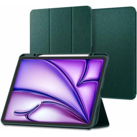 Etui Spigen Urban Fit Na Ipad Air 10.9'' 4/5 2020-2022 / 11.6'' 2024 - Zielone