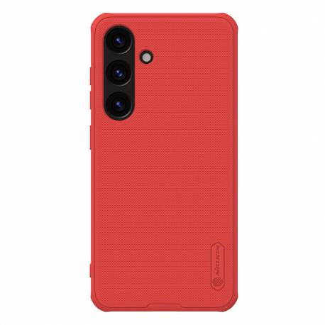 Etui Nillkin Super Frosted Shield Pro Pancerne Do Samsung Galaxy S24+ - Czerwone