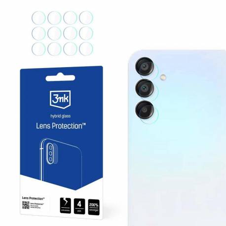 Szkło Na Aparat 3Mk Lens Protection™ Hybrydowe Na Samsung Galaxy A15 5G