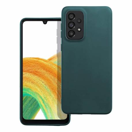 Futerał Matt Do Samsung A52 5G / A52 Lte ( 4G ) / A52S Ciemnozielony