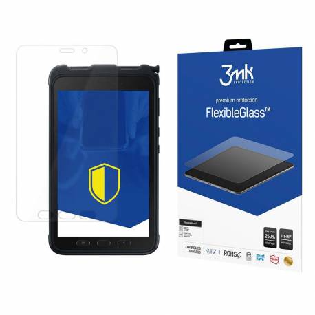 Szkło Hybrydowe 3Mk Flexibleglass™ Na Samsung Galaxy Tab Active 3