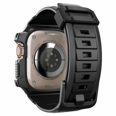 SPIGEN RUGGED ARMOR ”PRO” APPLE WATCH ULTRA (49 MM) BLACK