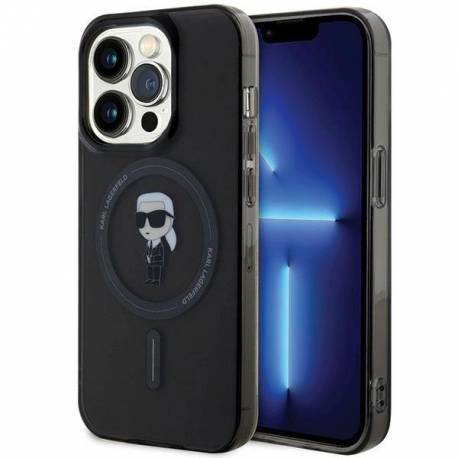 Etui Karl Lagerfeld Iml Ikonik Magsafe Na Iphone 14 Pro Max - Czarne