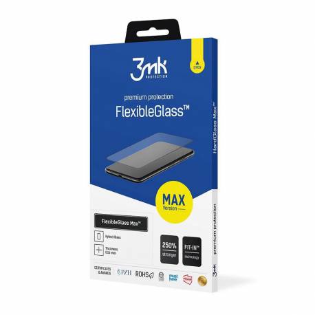 Szkło Hybrydowe 3Mk Flexibleglass Max™ Na Xiaomi Redmi Note 12S