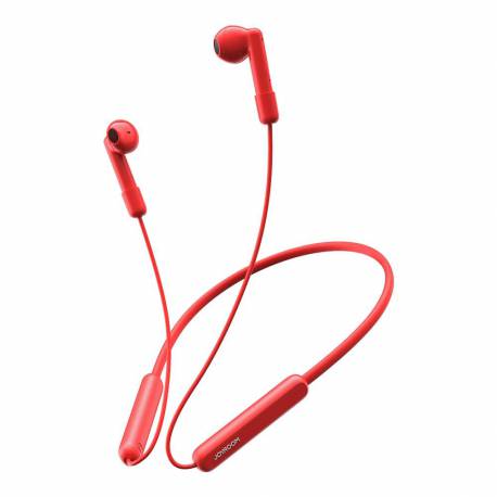 Sportowe Słuchawki Bezprzewodowe Typu Neckband Joyroom Jr-Ds1 - Czerwone