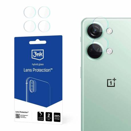 Szkło Na Aparat 3Mk Lens Protection™ Hybrydowe Na Oneplus Nord 3 5G