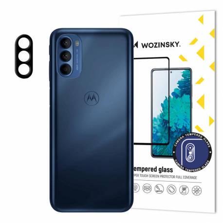 Wozinsky Full Camera Glass szkło hartowane 9H na cały aparat kamerę Motorola Moto G41