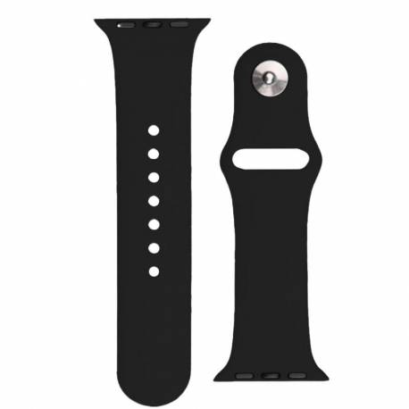 Silicone Strap Aps Silikonowa Opaska Do Watch 9 / 8 / 7 / 6 / 5 / 4 / 3 / 2 / Se (41 / 40 / 38Mm) Pasek Bransoleta Do Zegarka Cz