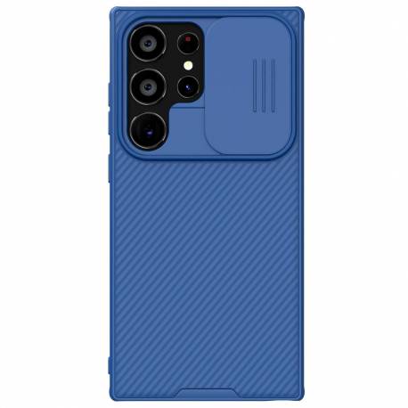 Etui Nillkin Camshield Pro Pancerne Z Osłona Na Aparat Do Samsung Galaxy S24 Ultra - Niebieskie
