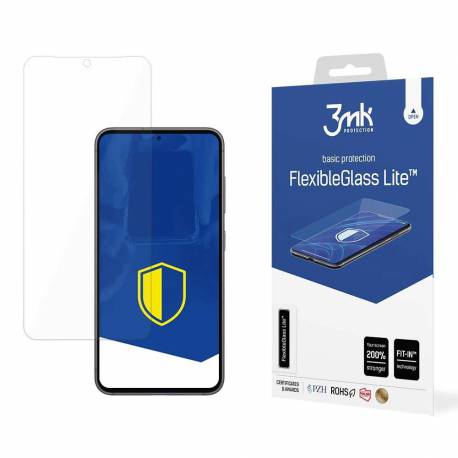 Szkło Hybrydowe 3Mk Flexibleglass Lite™ Na Samsung Galaxy S24