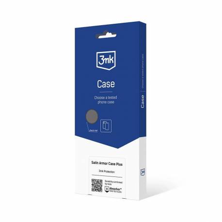 Etui 3Mk Satin Armor Case+ Na Samsung Galaxy A05S - Przezroczyste