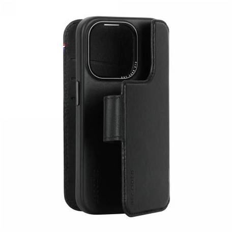 Etui Decoded Detachable Wallet Case Skórzane Z Magsafe Do Iphone 15 - Czarne