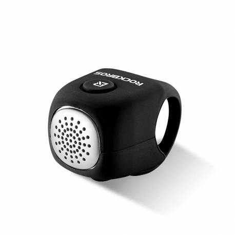 Dzwonek Rowerowy Rockbros Cb1709Bk Elektorniczny - Czarny