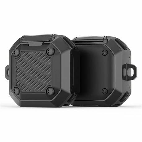Dux Ducis Futerał Secg Ochronny Na Samsung Galaxy Buds Live/buds Pro/buds2/buds2 Pro 3 Czarny
