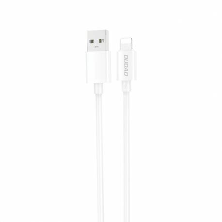 Kabel Dudao L4Sl Usb-A / Lightning 5A 1M - Biały