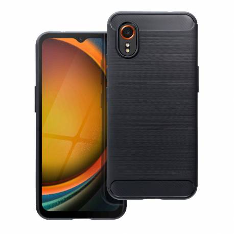 Futerał Carbon Do Samsung Xcover 7 Czarny