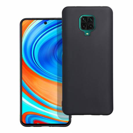 Futerał Matt Do Xiaomi Redmi Note 9 Pro Czarny