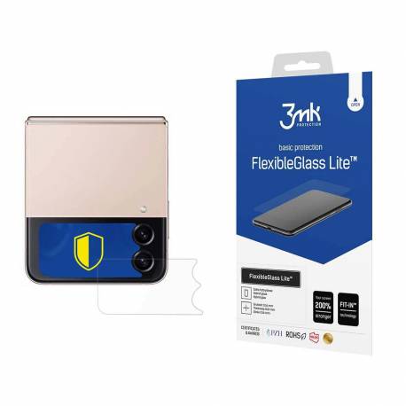 Samsung Galaxy Z Flip4 (Front) - 3mk FlexibleGlass Lite™