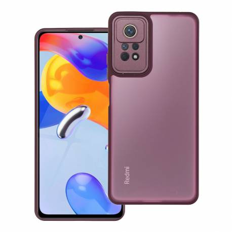 Futerał Variete Do Xiaomi Redmi Note 11 Pro / 11 Pro 5G Purpurowy