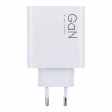 Xiaomi Oryginalna Ładowarka Sieciowa Usb A Qc3.0 3A 120W Mdy-14-Ee Biała Bulk