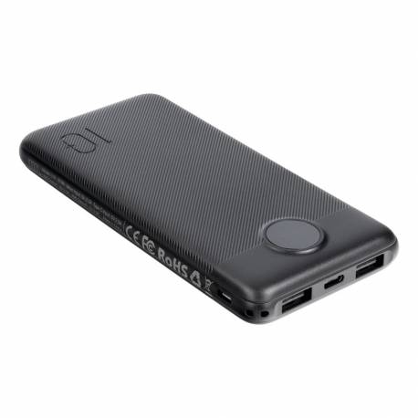 Veger Powerbank 10 000 Mah L10 (W1105) Czarny Eol