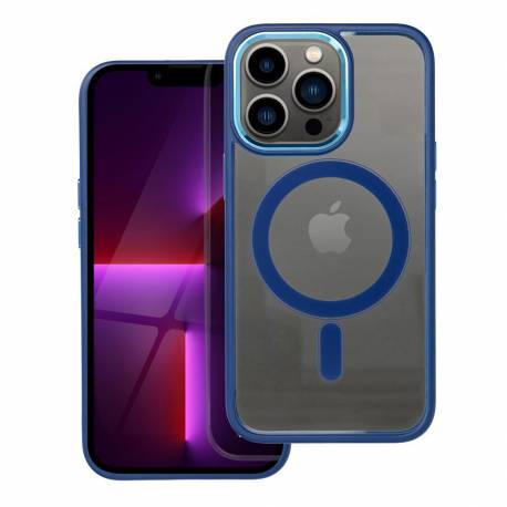 Futerał Color Edge Mag Cover Kompatybilny Z Magsafe Do Iphone 13 Pro Niebieski