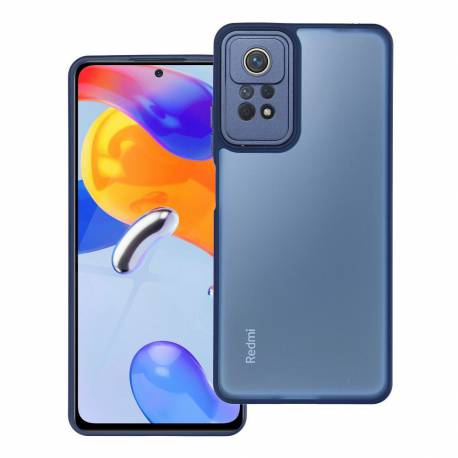 Futerał Variete Do Xiaomi Redmi Note 11 Pro / 11 Pro 5G Granatowy