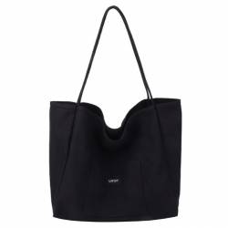 Torba Materiałowa Minimalistyczna Duża Tp15Cz
