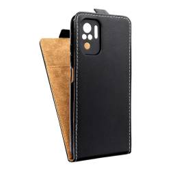 Kabura SLIM FLEXI FRESH Pionowa do XIAOMI Redmi NOTE 10 / 10S czarny