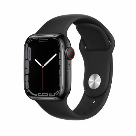 Forcell F-Design Fa01 Pasek / Opaska Do Apple Watch 38/40/41Mm Czarna