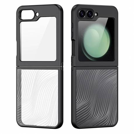 Etui Dux Ducis Aimo Na Samsung Galaxy Z Flip 6 - Czarne