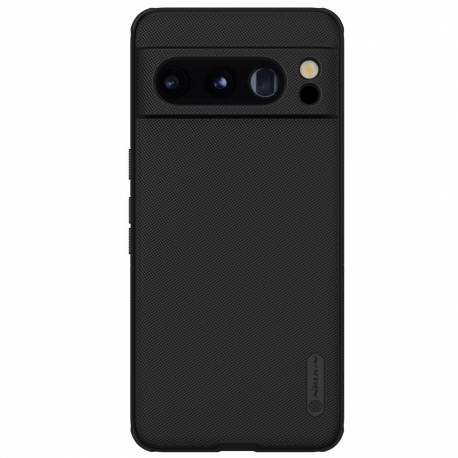 Wzmocnione Etui Nillkin Super Frosted Shield Pro Do Google Pixel 8 Pro - Czarne