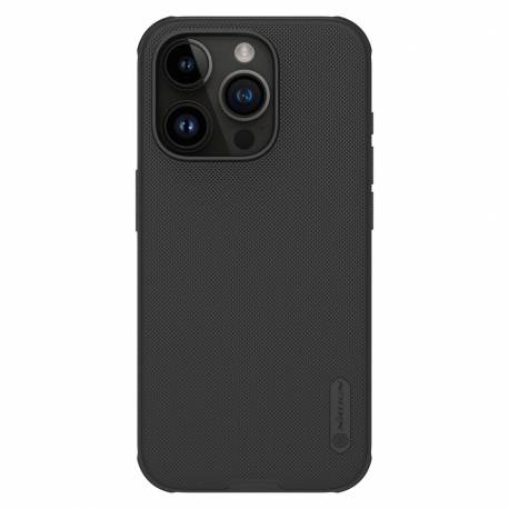 Etui Nillkin Super Frosted Shield Pro Magnetic Case Na Iphone 15 Pro Max - Czarne