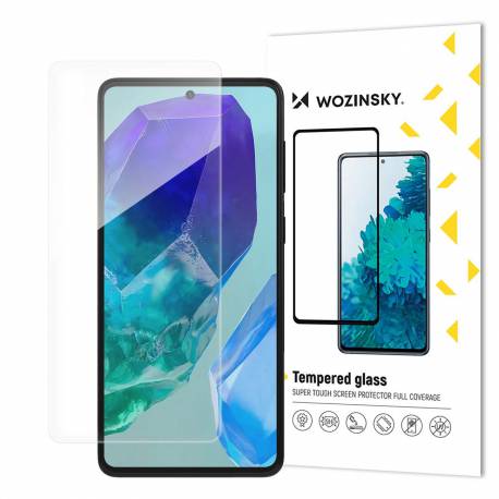 Szkło Hartowane Wozinsky Tempered Glass Na Samsung Galaxy M55