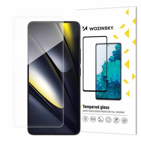 Szkło Hartowane Wozinsky Tempered Glass Na Xiaomi Poco F6 / F6 Pro