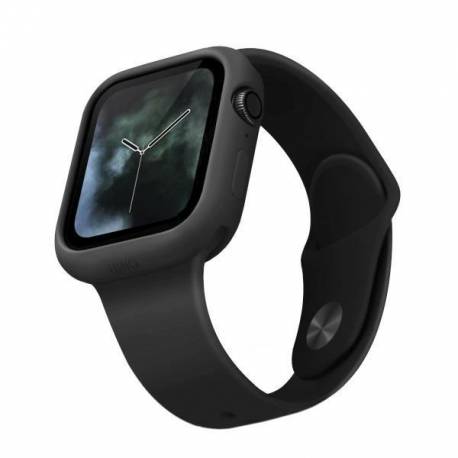 Uniq Etui Lino Apple Watch Series 4/5/6/se 40Mm. Czarny/ash Black