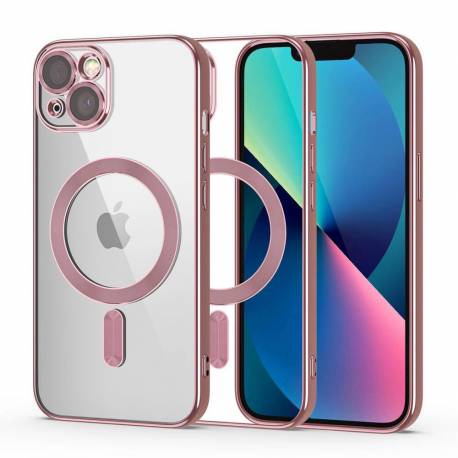 Etui Tech-Protect Magshine Line Magsafe Na Iphone 13 - Różowe